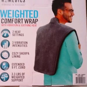 Homedics Weighted Comfort Wrap